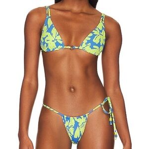 Maaji Flowerlike Reversible Bikini